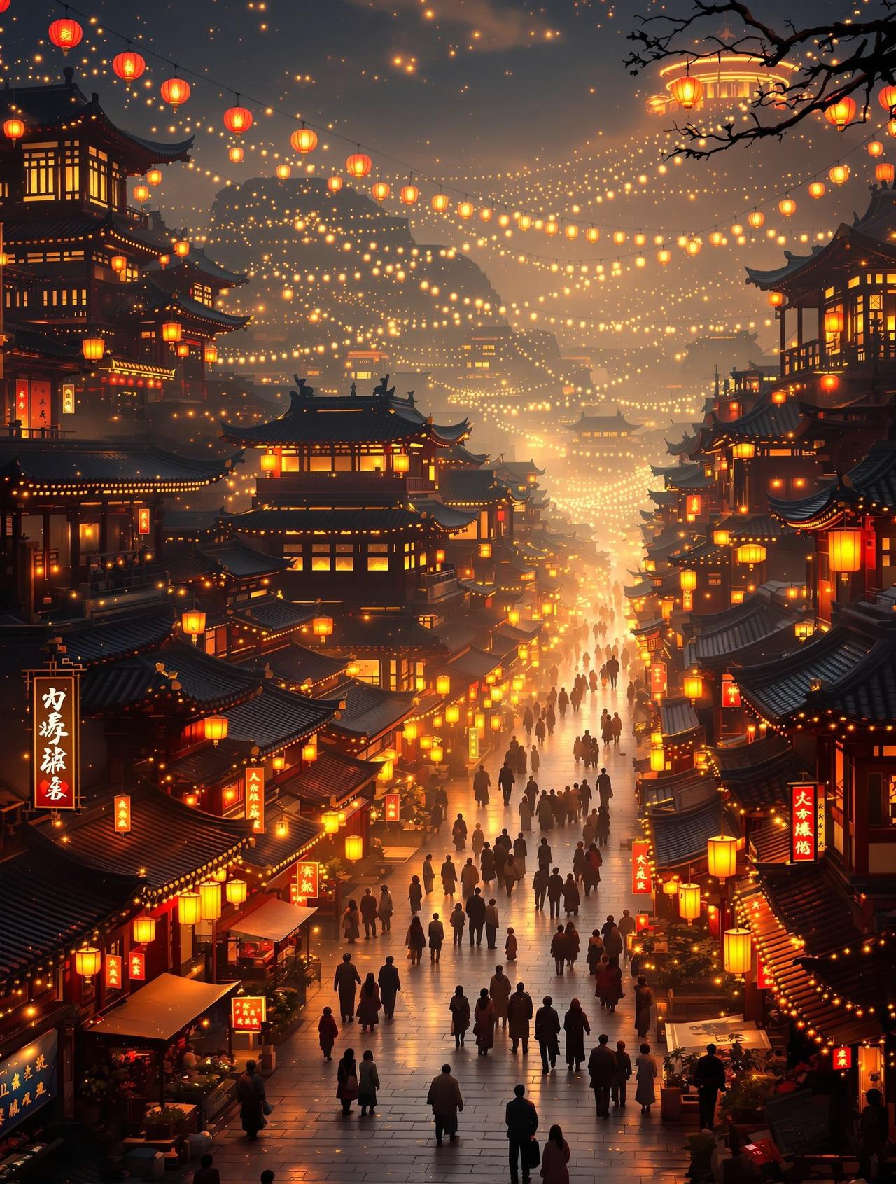 国风动漫：长安十二时辰动画版