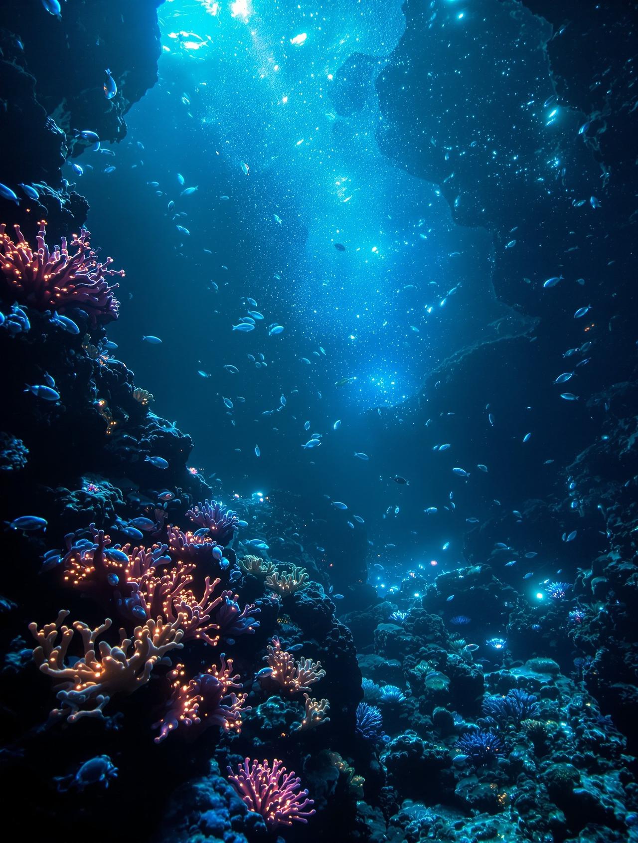 深海探秘：马里亚纳海沟的未知生物